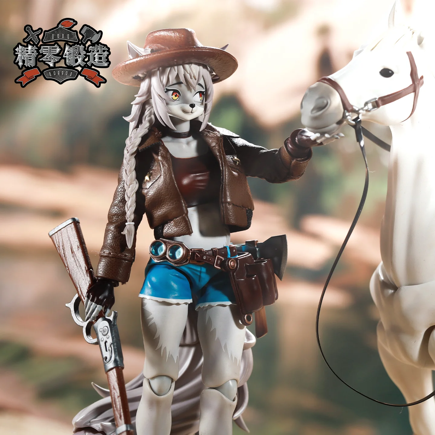 Ladotoys Magical Continent Leah West 1/12 Cowboy Leather Clothing Accessories In Stock