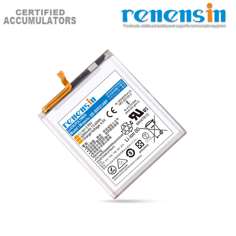 بطارية رينسين 4000 مللي أمبير EB-BS931ABY لبطاريات سامسونج جالاكسي S25 SM-S931U1 مع الأدوات