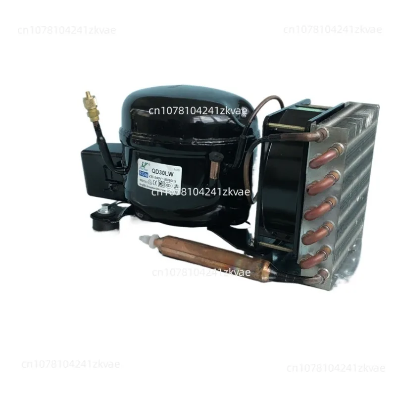 Compressor Condensing Unit Including Condenser Filter R134A QD30HCQD52HC Mini Refrigerator Water Cooler