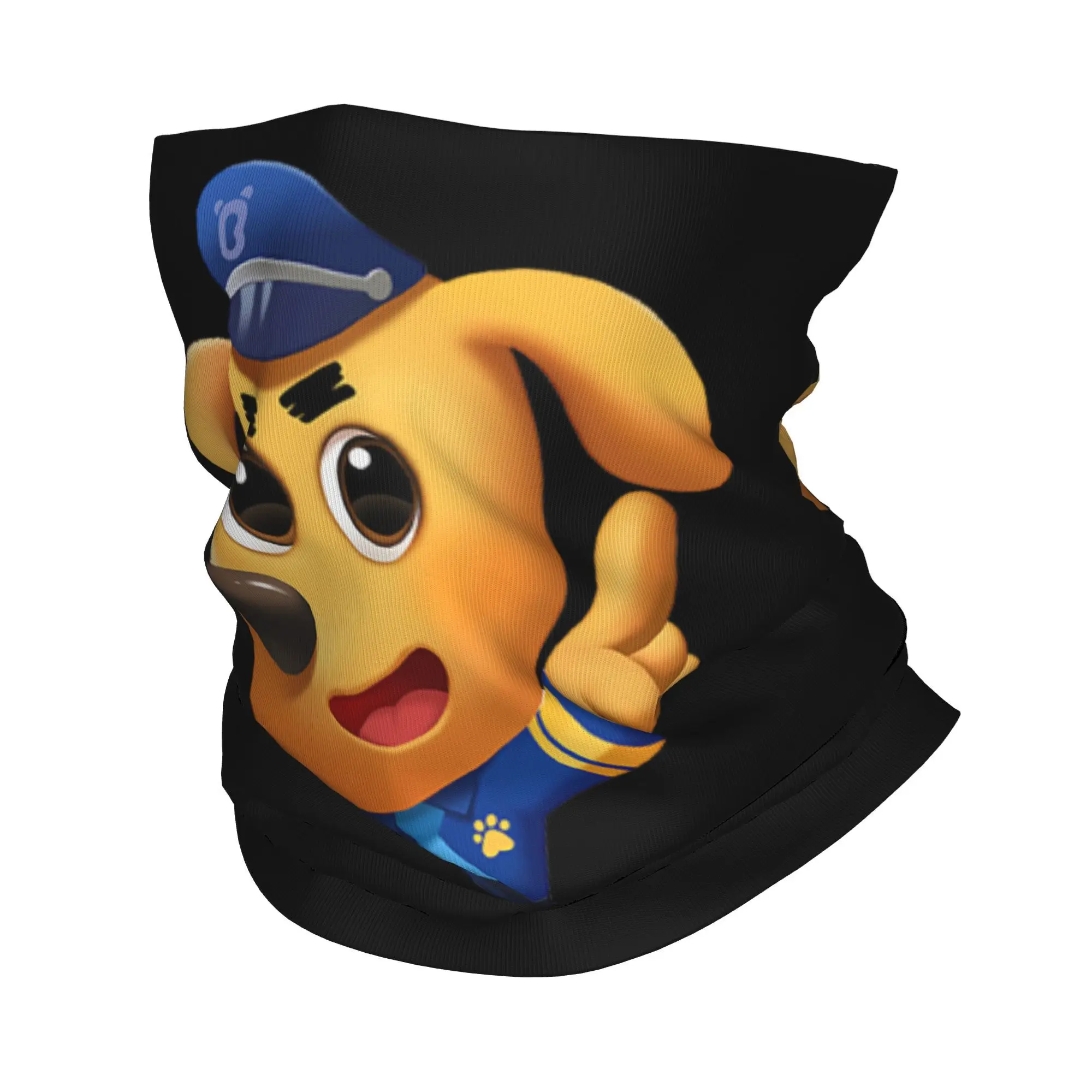 Шериф Лабрадор Бандана Шеи Шарф с принтом Многофункциональный велосипедный шарф Пеший туризм Рыбалка Для мужчин Женщин Взрослых Моющийся