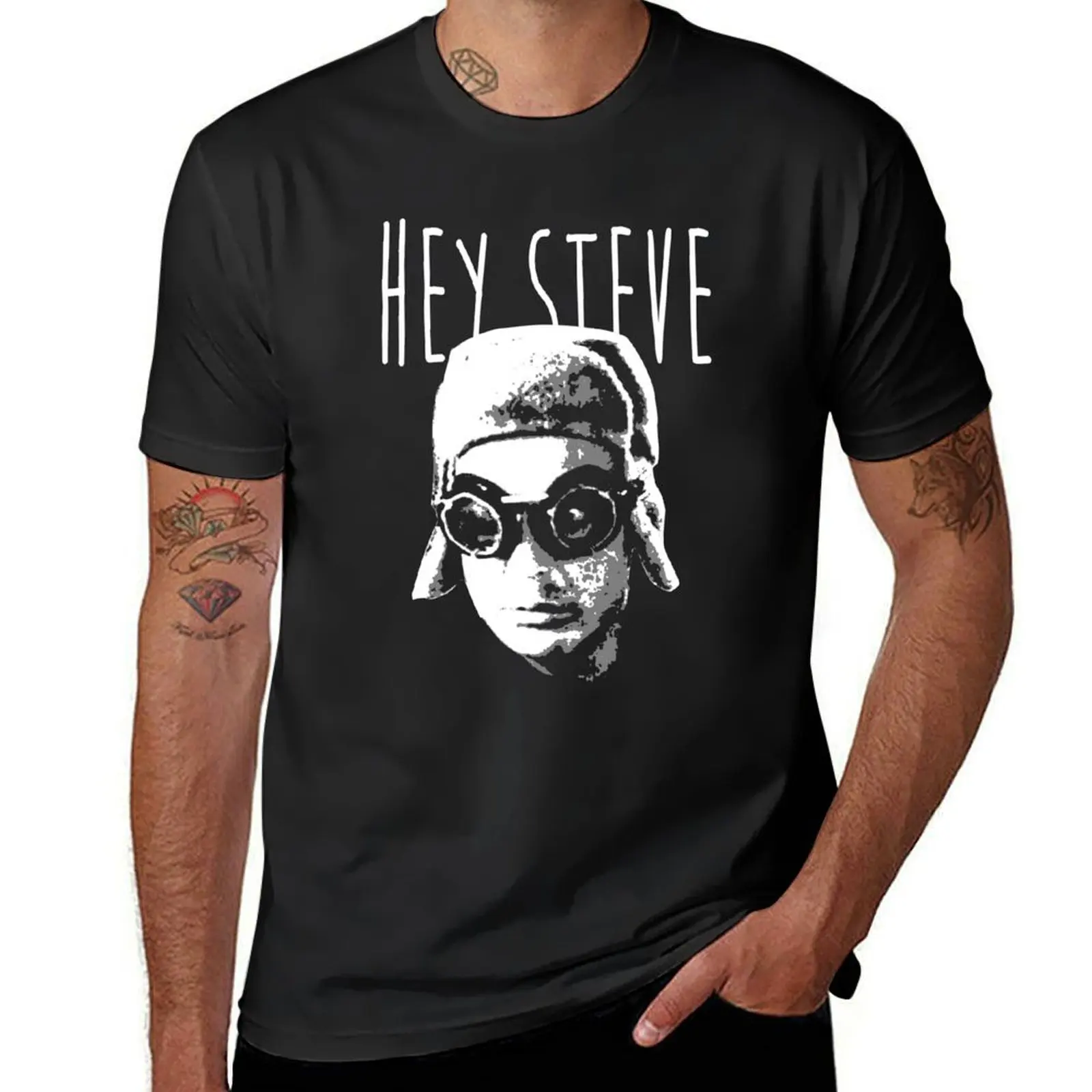 

Футболка Hey Stem, быстросохнущая блузка размера для мужчин