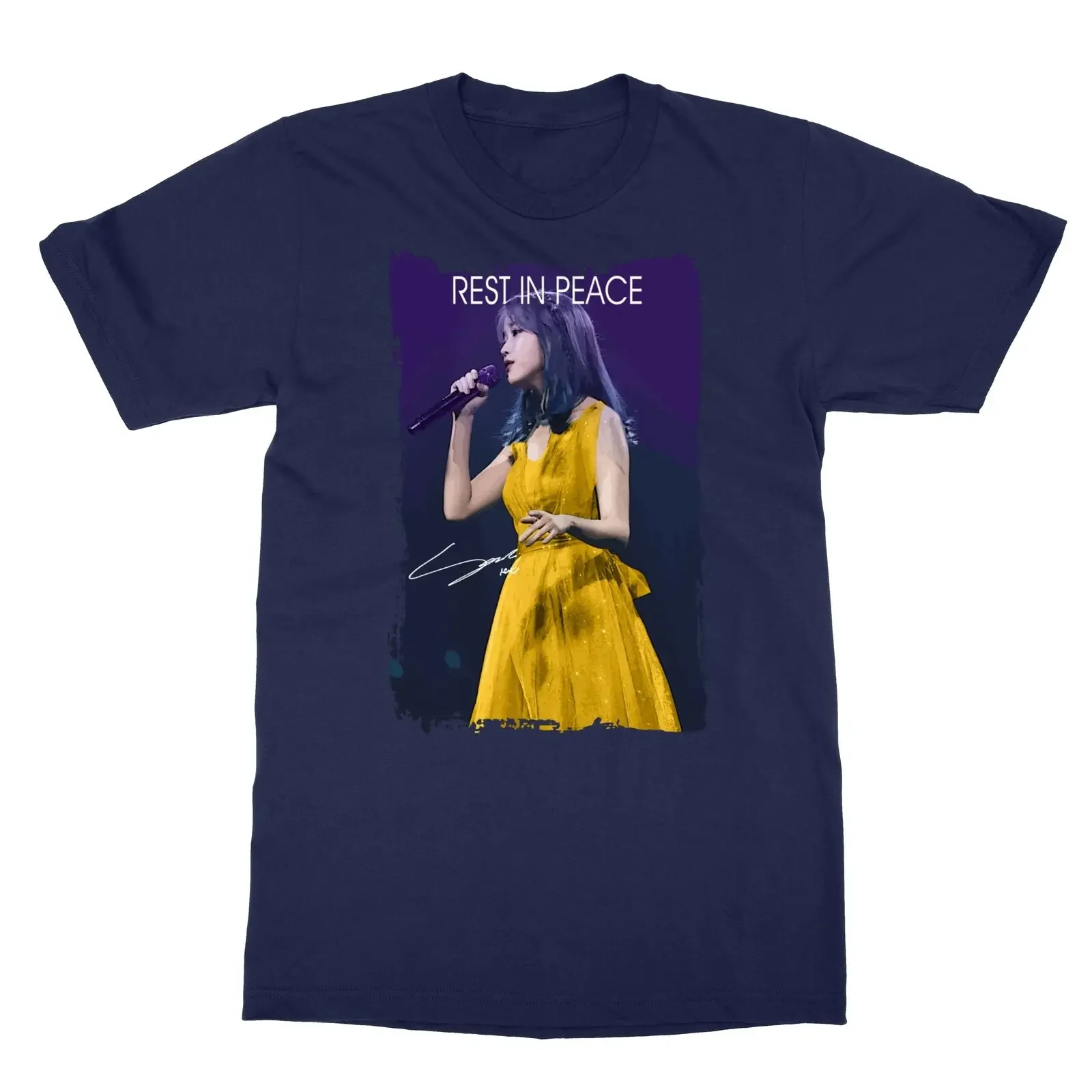Sulli Choi Jin ri Rest In Paradise Kpop Idol Men''s T-Shirt