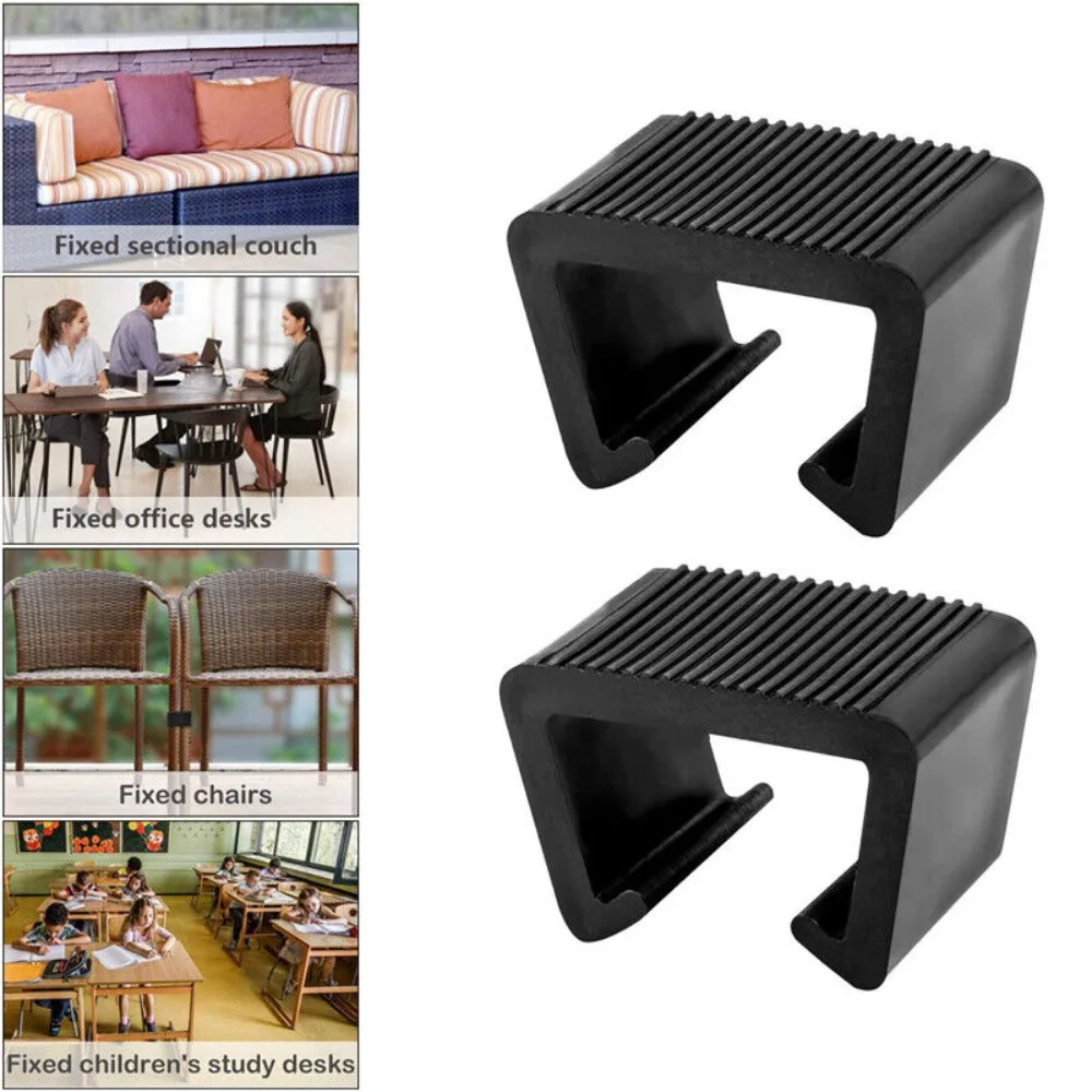 4 Stück Stuhl Rattan Kunststoff Anti-Deformierte Sofa Clips Möbel Clips Korb weide