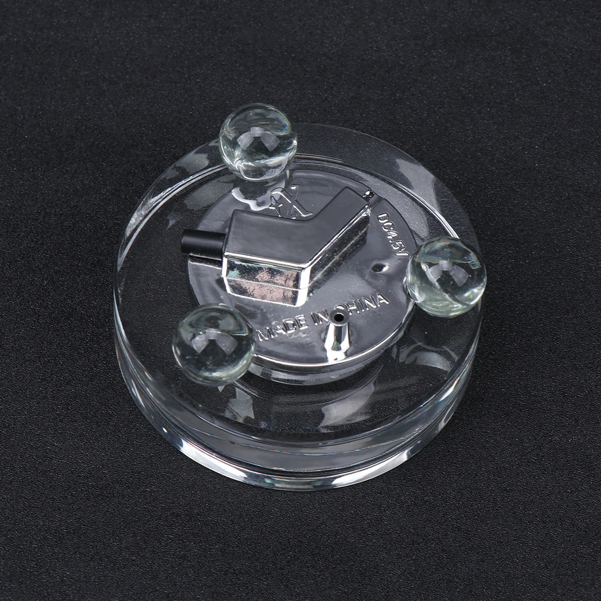 

Colorful Light LED Stand Round Display Base for Crafts Glass Art Eu Plug Ideal for Exhibition and Decor Display Light Base