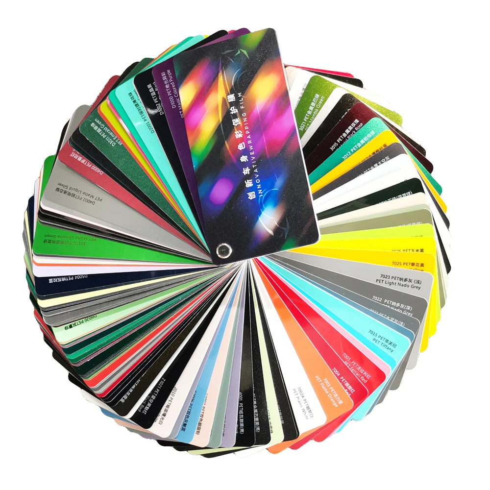 

PET liner Vinyl wrap film Wrap car wrap vinyl