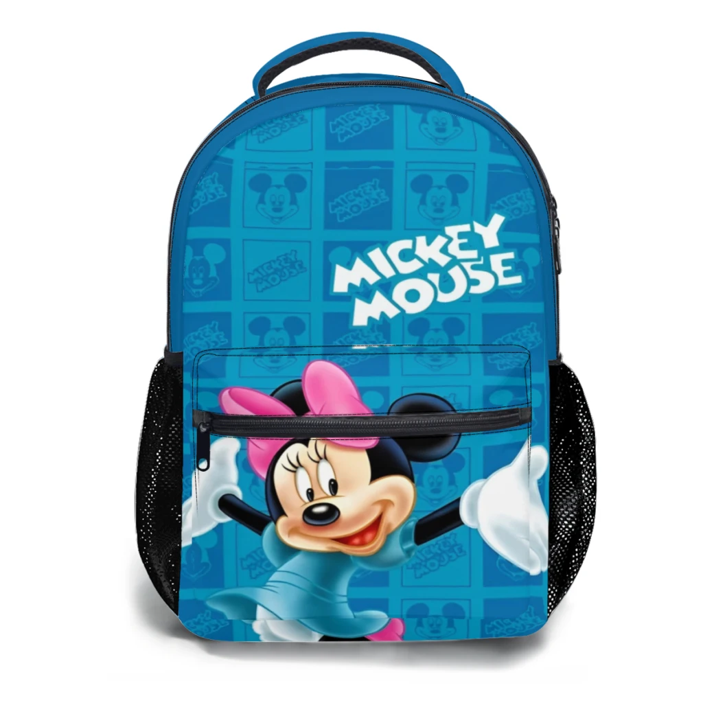 

Mikey Mouse New Female Fashion High Waterproof College Backpack Laptop Travel Book Bag 17inch