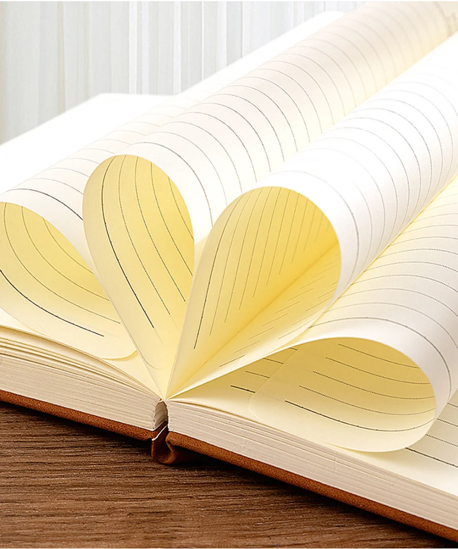 Dickes Vintage-Notizbuch im A5-Format mit Magnetverschluss, Lesezeichen, perfekt für Studenten und Berufstätige, Tagebuch für Geschäftstreffen – Detail 8