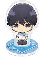 Anime Shindou Fujiwara no Sai Toya Akira Mini figura de acción muñeca soporte acrílico modelo placa Cosplay juguete para regalo