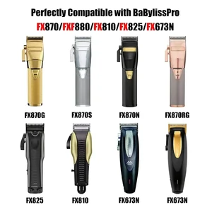FX8010B DLC Blattsubstitution, Babylissro FX870, FXF880, FX810, FX825, FX673N Clippers für Babyliss FX Clipper 6 Hauptverkäufe babyliss lo pro fx - №5