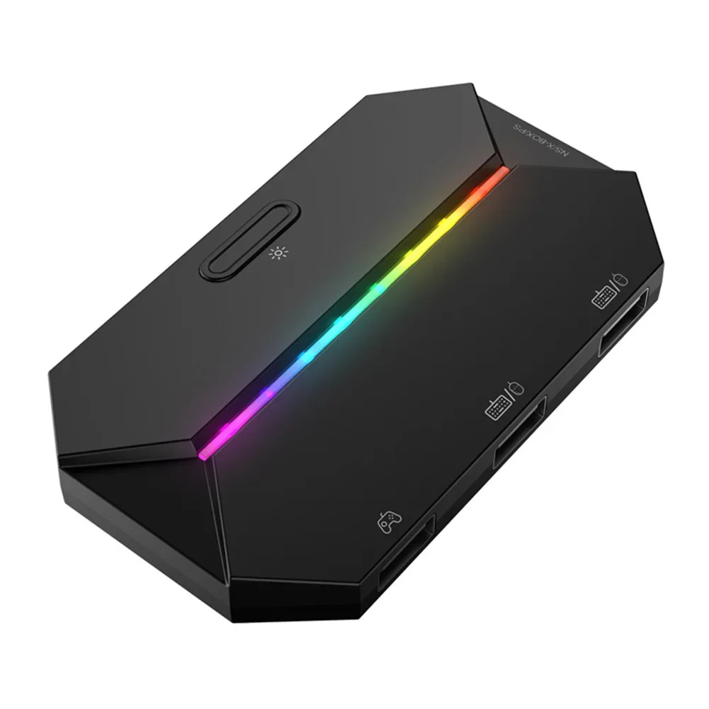 G6L الألعاب لوحة المفاتيح ماوس محول المحمولة السلكية وحدة تحكم المحمول محول لنينتندو سويتش Xbox One PS3 PS4 لعبة وحدة التحكم