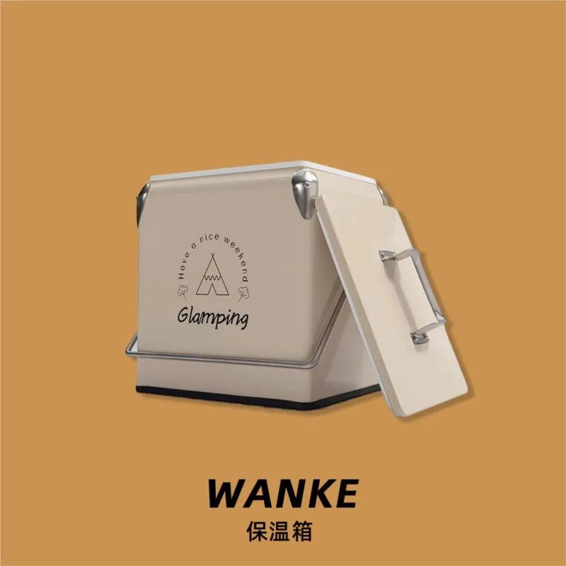 

Открытый кемпинг автомобильный холодильник портативный коммерческий киоск ведро для льда 13л холодильники для кубиков льда