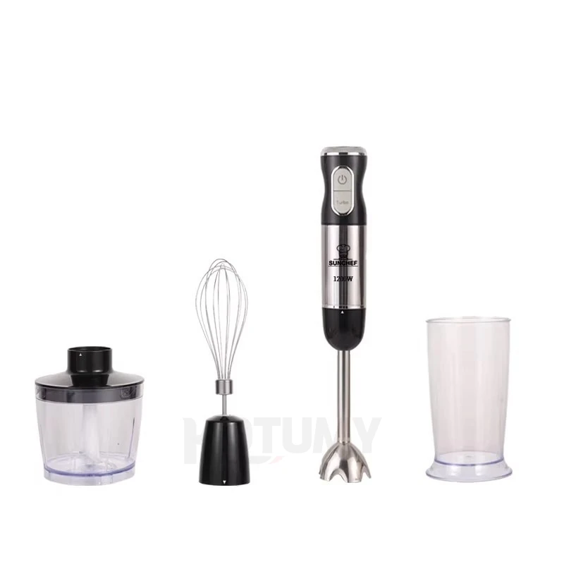 

1200W baby food cooking stick, handheld electric baker, commercial homogenizer, puree, mince, juice and blend