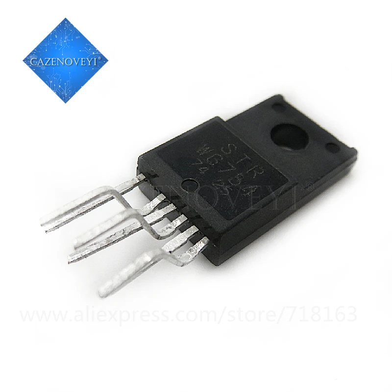 5pcs/lot STRW6754 W6754 TO-220F-6 In Stock