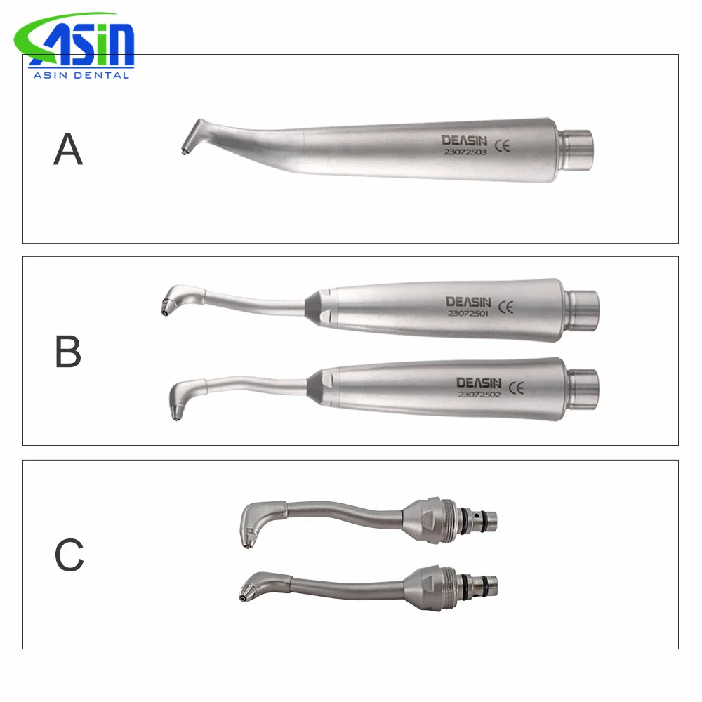 Dental Air Polisher Oral Autoclavable Spray Nozzles Tips for NSK Prophy-Mate neo Prophy Jet Teeth Whitening Equipment Tools