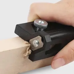 Chamfer Plane Hand Plane Edge Banding Cutter Burr Scraper Ergonomic Manual Chamfer Planer For Perfect Straight Finish On PVC ABS