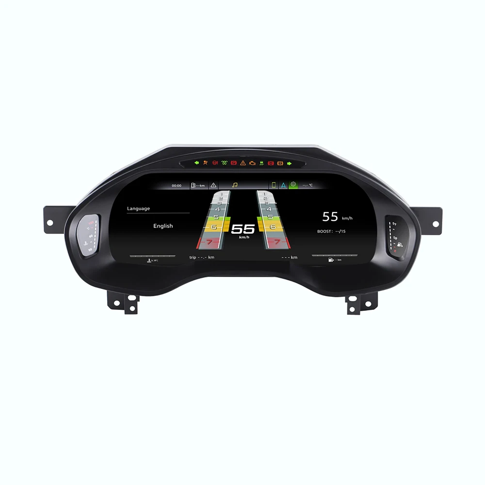 

Для Audi A6 A7 C7 S6 (2012-2018) 12,3-дюймовый цифровой приборный щиток, мультимедийный проигрыватель, GPS-навигатор, экран на базе LINUX