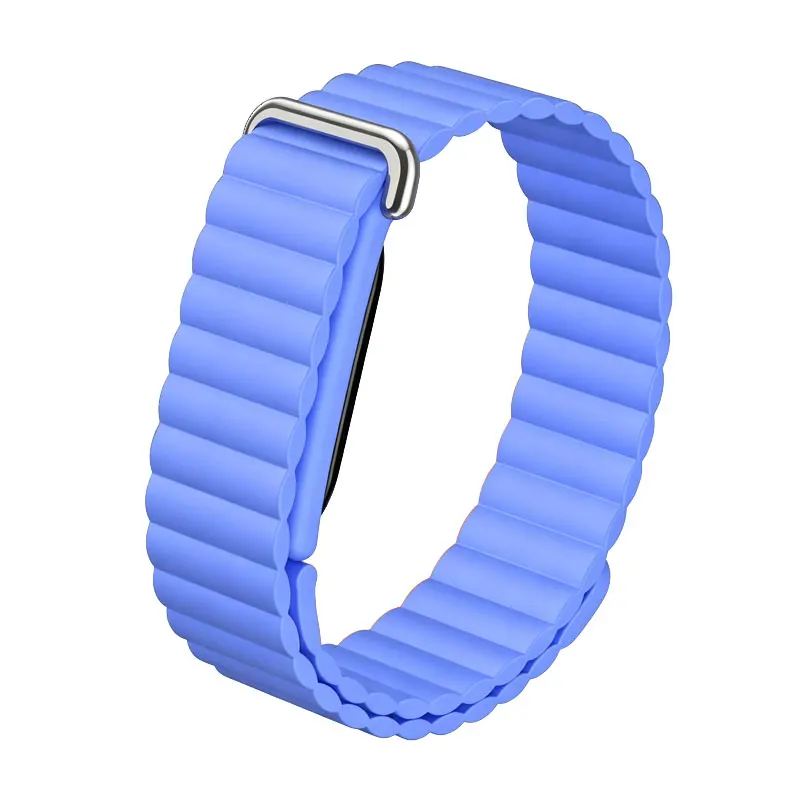 Armband für Google Fitbit Air Sports, Silikon, verstellbar, Fitness-Tracker, magnetisches Band für Google Fitbit Air Armband – Detail 6