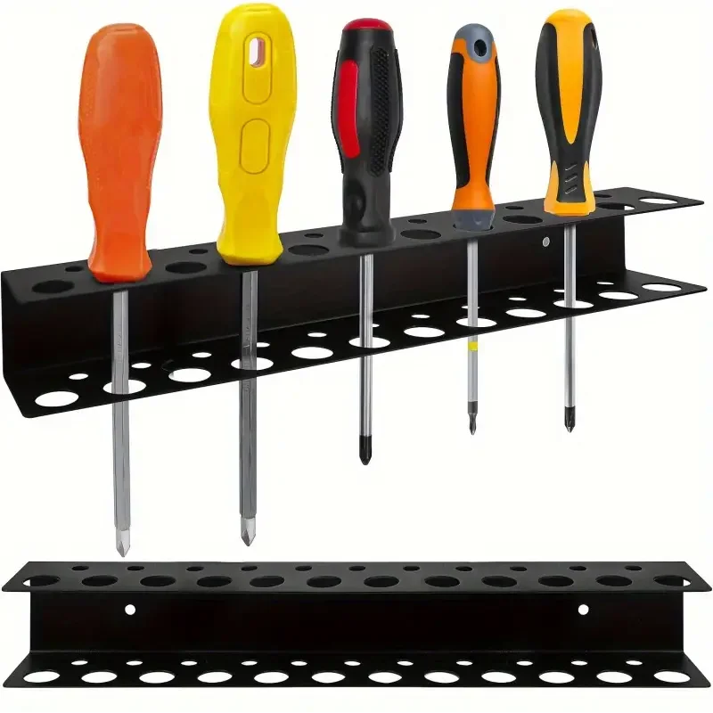 Screwdriver Holder Wall Mount 23 Holes 12.6