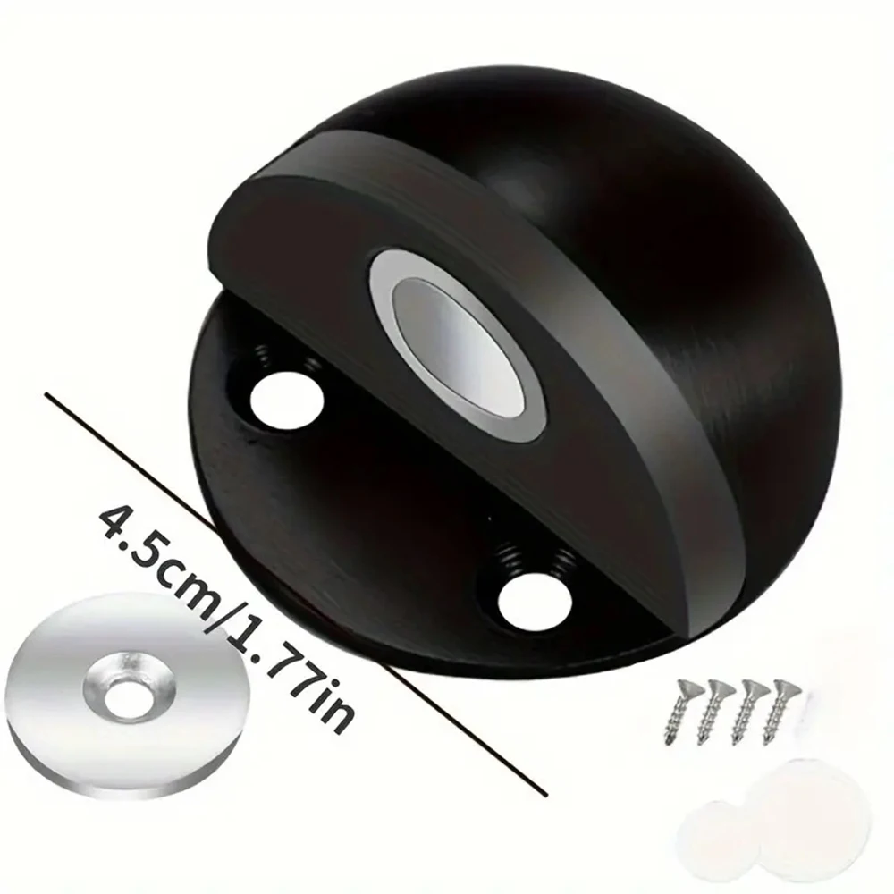 Magnet Türstopper Edelstahl Türstopper Türen Halter Heimwerker Versteckte Türstopper Möbelbeschläge – Detail 8