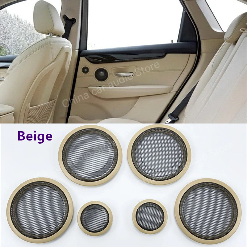 Car Door Speaker Cover For BMW F30 F31 F32 F33 F34 F36 F48 F80 F39 X1 X2 3/GT/2/4 Serie Mid High Range Front Rear Audio Horn - view 5