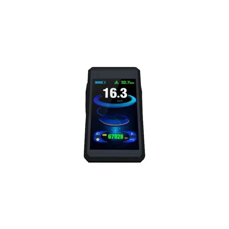 Cycling Waterproof Smart GPS Bicycle Wireless Stopwatch Speedometer Bike Computer