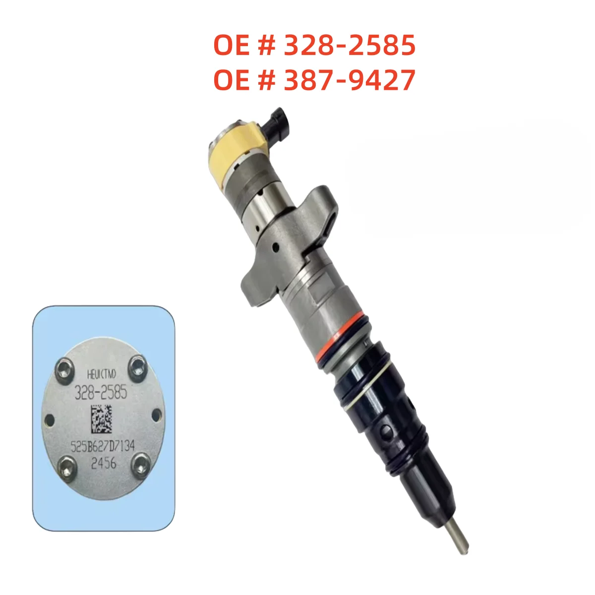 

High Quality 328-2585 387-9427 Rebuild Injector Assy C7 C9 Injector Nozzle For CAT E329D E330D E336D Excavator