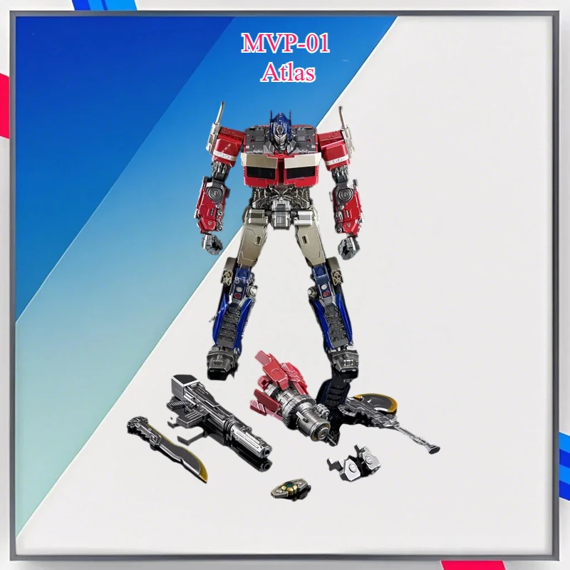 

[В наличии сейчас] Новая фигурка Lucky Cat Transformion Micro Cosmos MVP-01 MVP01 Atlas Op Prime