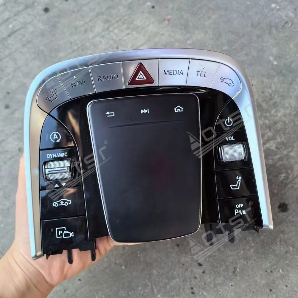 Car Media Carplay HUD Head Unit Display for Most of Cars Universal Maps GPS Navigation Image Pictures Video Technological Sense