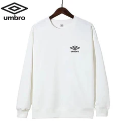 Embroidery Umbro Sweatshirts Spring Autumn Cotton Sweatshirt High Quality Men Tops Male Hip Hop Pullover For Men and Women