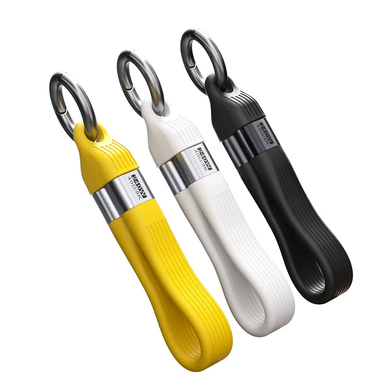 

Short Data Cable Portable Keychain Phone Fast Charging USB4 40Gbps Type C to Type C Cable PD 240W Cable 8K@60Hz USB C Data Cable