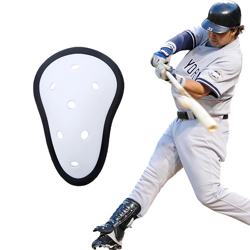 [LA]1Pc Flex Shield Cup Adult Youth Groin Protector For Contact Sports Athletic Cup Football Baseball Hockey Guard For Men Care