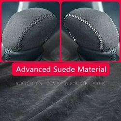 For Toyota RAV4 XA50 Hybrid Harrier Venza 20252021 2022 2023 Highlander Non Slip Grip Handle Case Car Gear Shift Knob Cover Trim
