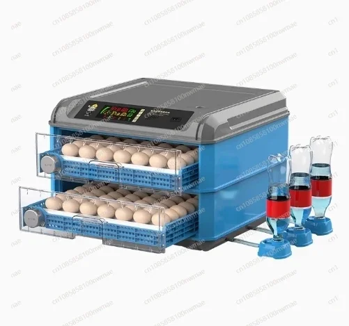 

128/256 Dual Voltage Large Capacity Incubator Fully Automatic Power Chicken Drum Duck Pigeon Quail