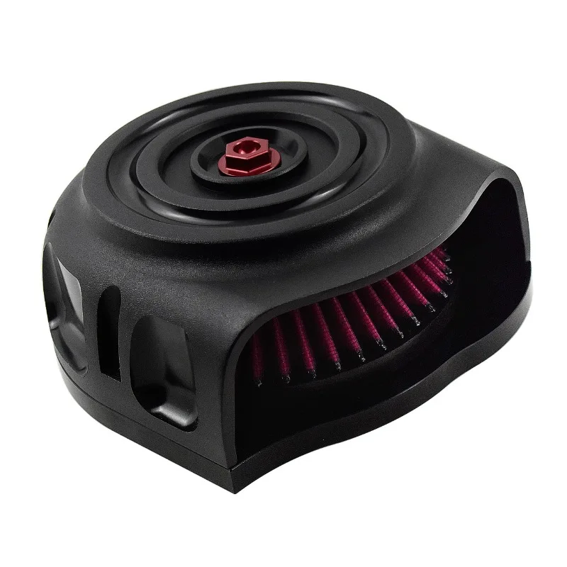 

971 & 972 High-Flow Air Cleaner Intake Filters For Harley Touring Dyna Softail, Performance Upgrade, Washable Reusable