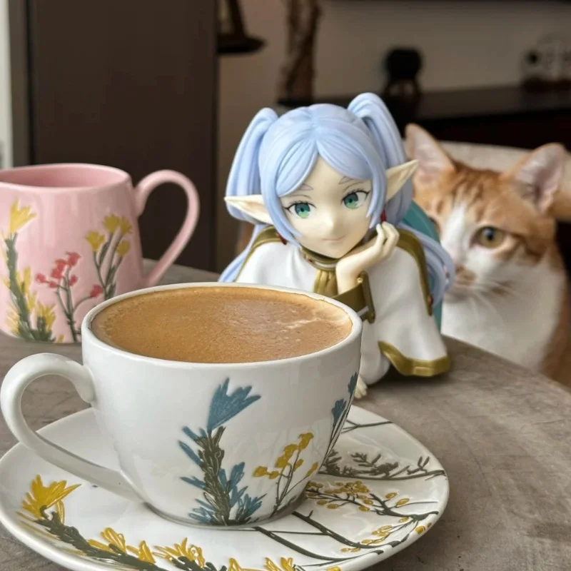 

Подлинная фабрика очков Bandai в похоже на половину тела портрет Фули Лиан с поддержкой подбородка. Пейзажная фигурка бюста Фули Лиан