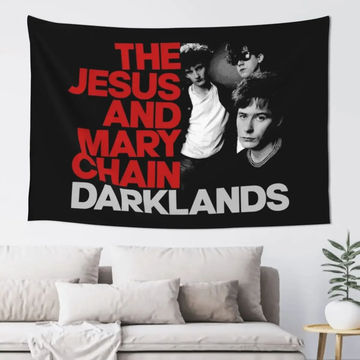 

JAMC 80's Darklands Tapestry House Decor Wall Carpet Decoration For Home Tapestry