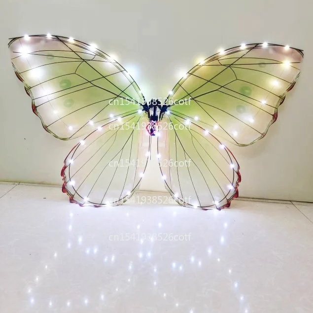 Aviation Imitation Butterfly Commercial Performance Butterfly Aircraft Glass Butterfly Remote Control with Light Aviation Film