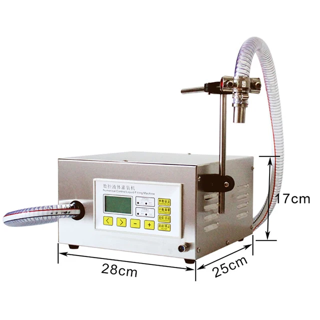 DOVOLL Semi Automatic Bottles Bag In Box Or Pouch Filler/wine Juice Equipment Aseptic Filling Machine