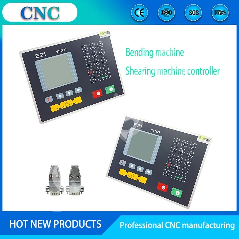 Estun E21 Buigen Controle Systeem Buigmachine Buigen Machine Controller Presenteert Schakelende Voeding