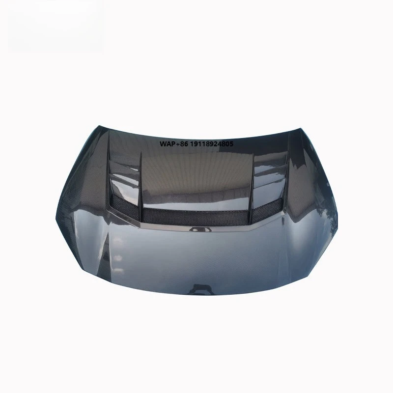 

Carbon Fiber Hood for 2021-2023 GR86 & BRZ Front Carbon Fiber Engine Hood Bonnet New & Custom Vented Cover