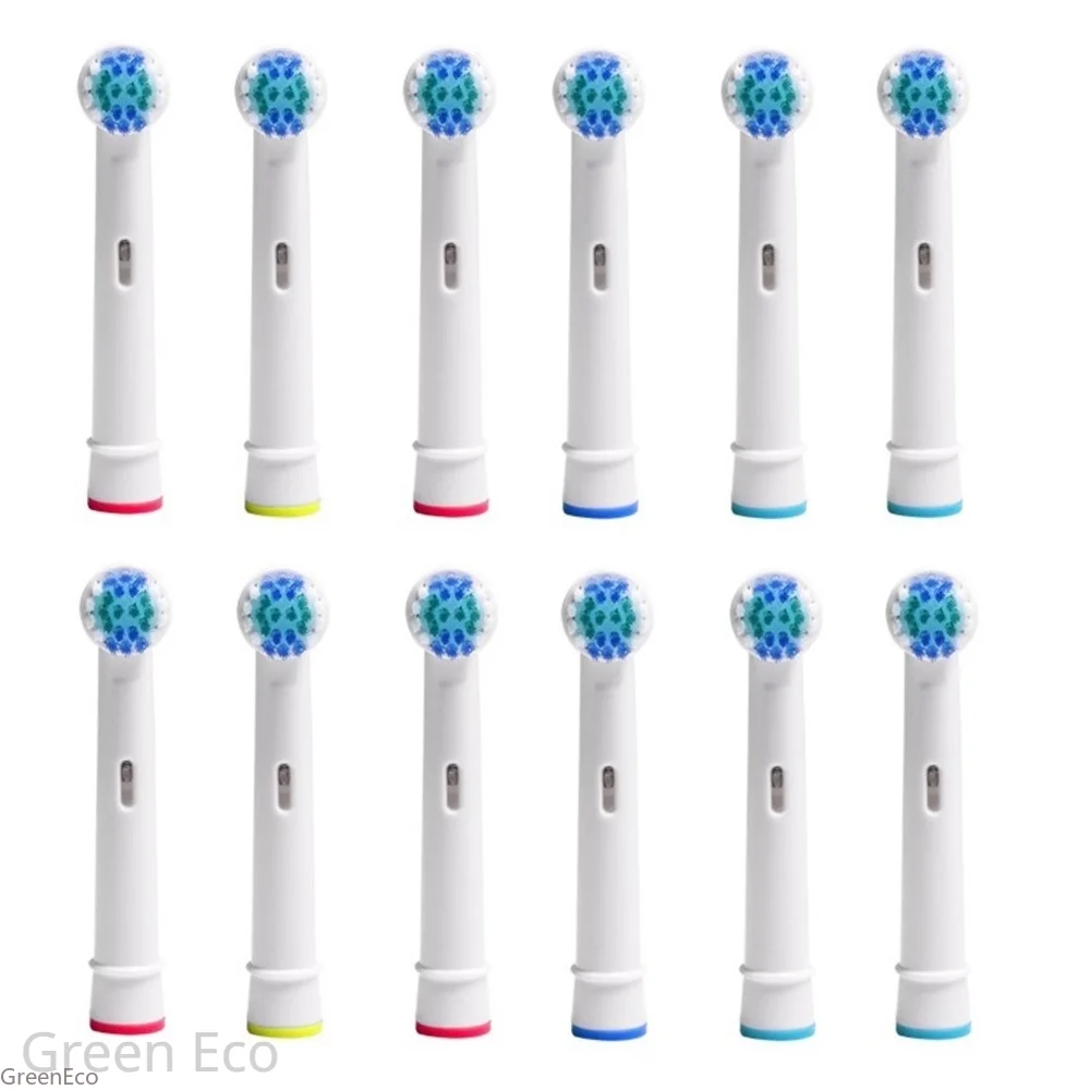 24pcs Replacement Brush Heads Compatible with Oral-B Toothbrush Heads Advance Power/Pro Health Electric Toothbrush Heads