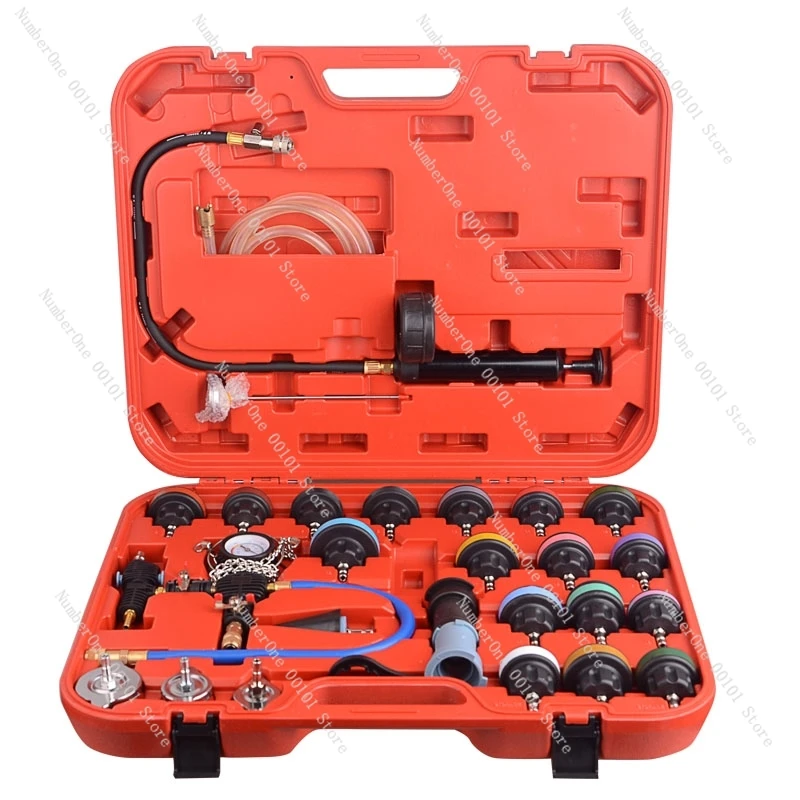 

Car water tank torture testing leak tool antifreeze replacement tool water tank leak detector water tank