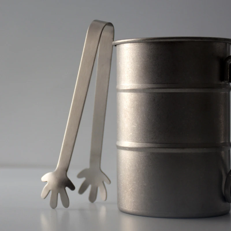 

Зажимы из нержавеющей стали Щипцы для сахара Зажим для еды для барбекю Кухонный сервировочный инструмент Бар - Кухонный зажим для льда Щипцы для сахара