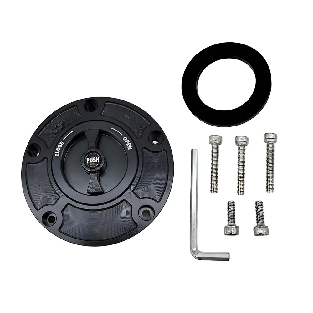 For QJMOTOR QJ600GS QJ 600GS Motorcycle Accessory Keyless CNC aluminum Fuel Oil Tank Cap Caps Cover Parts