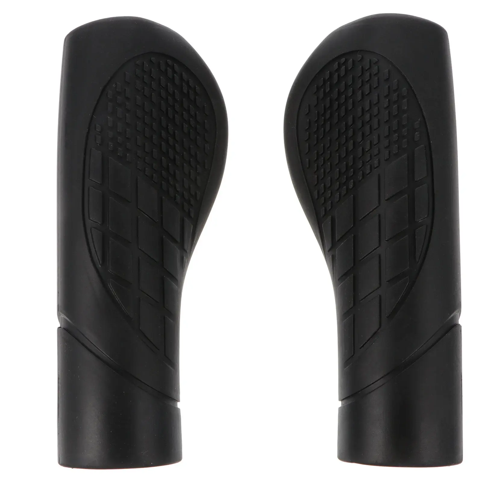 1Pair Electric Scooter Handlebar Grips Tpe Nonslip Textured Surface for Maximum Control Comfort Easy Install 22Mm Inner Diameter