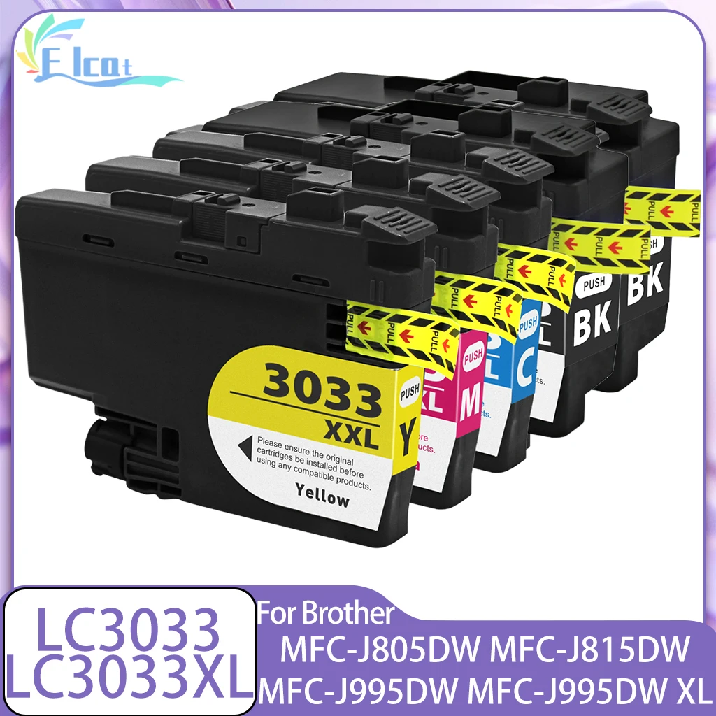 

LC3033 LC3033XL LC-3033 Чернильный картридж LC-3033XL, совместимый с принтером Brother MFC-J805DW MFC-J815DW MFC-J995DW MFC-J995DW XL