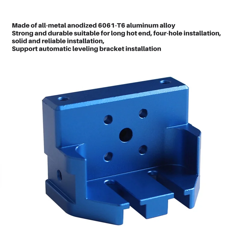

Цельнометаллический кронштейн Hotend XB-Mount для 3D-принтеров серии Ender 3, Ender 5, CR-10 для аксессуаров для 3D-принтеров