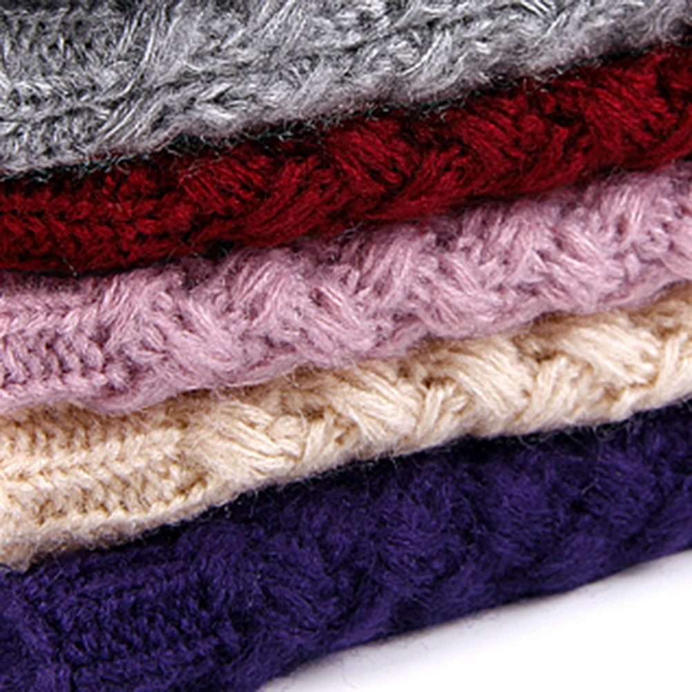 

Fleece Scarf Neck Top Wraps Wedding Scarves for Women Winter Warm Circle Hedging