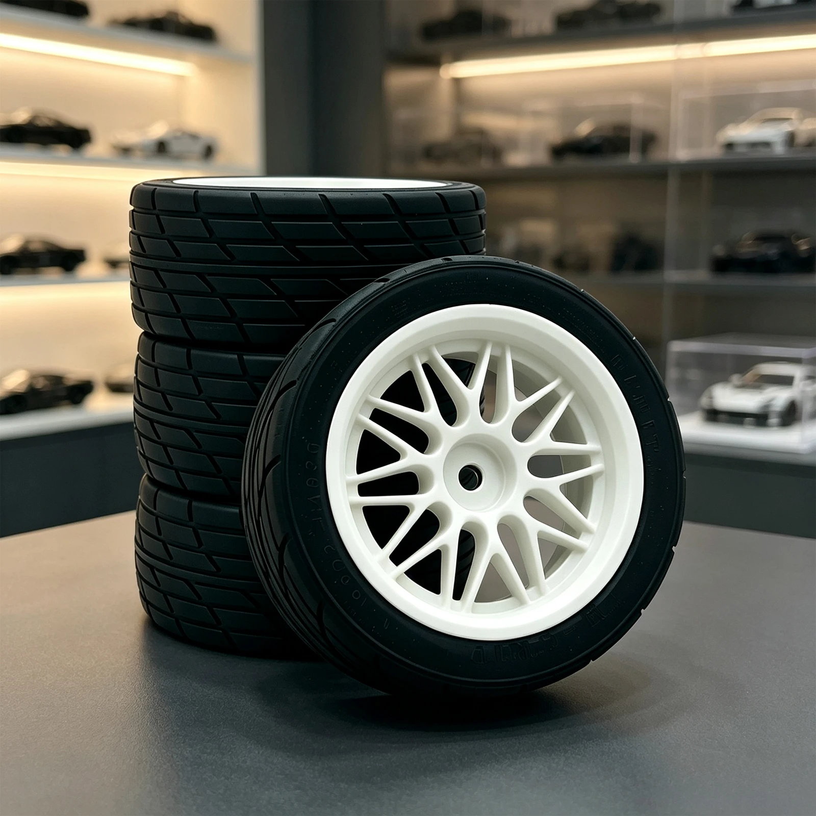 �y�Z�[�����z4 �� 1/10 RC ���[�V���O�^�C�� + �z�C�[������ 12mm �w�b�N�X�n�u�t�B�b�g TT01 TT02 XV01 XV02 PTG-2 TA06 HSP HPI �����I�����[�h�J�[