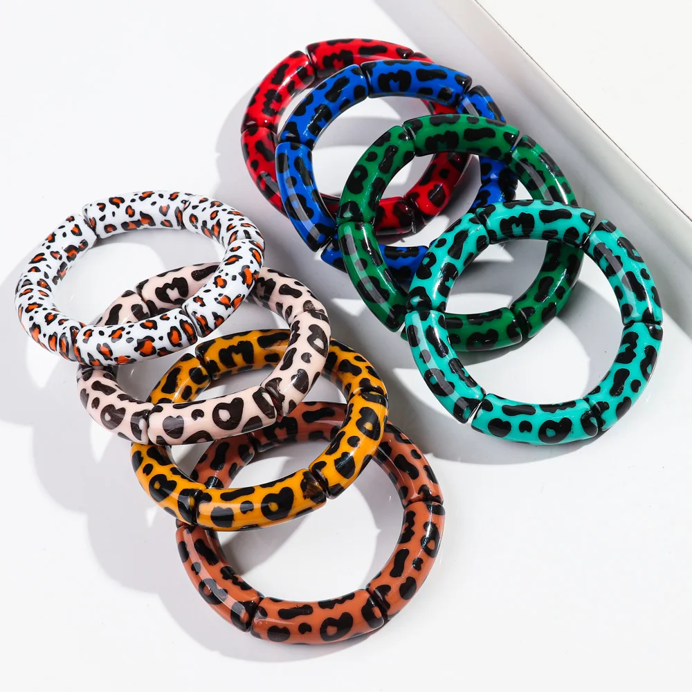 Colorful Leopard Ba… - image